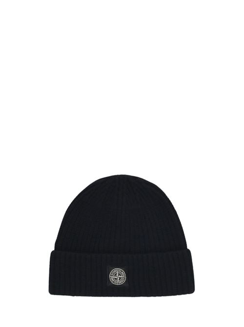 Berretto di lana con logo STONE ISLAND | N100012S00B4V0029
